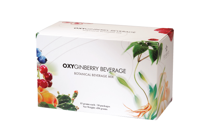 Oxyginberry Beverage