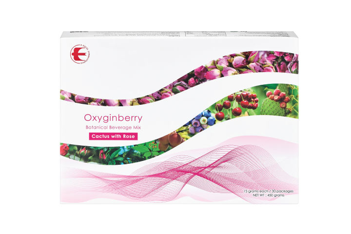 Oxyginberry Beverage (Rose)