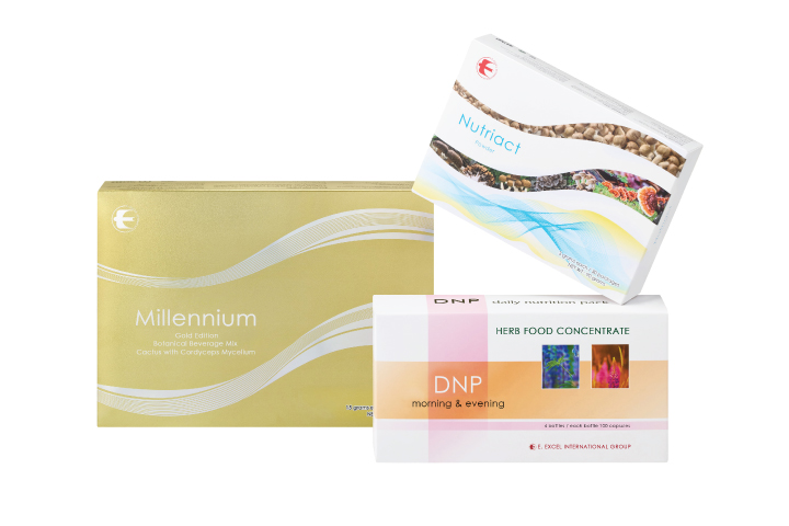 Symphony of Excellence Gold  Edition  (Millennium Gold Edition + Nutriact)